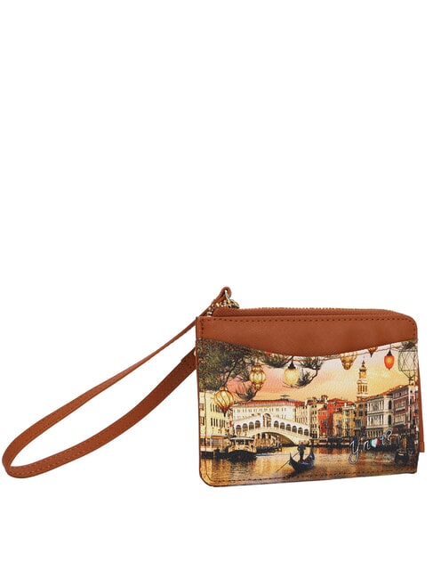 YESBAG Monedero con pulsera Venecia navide&ntilde;a - Carteras Mujer