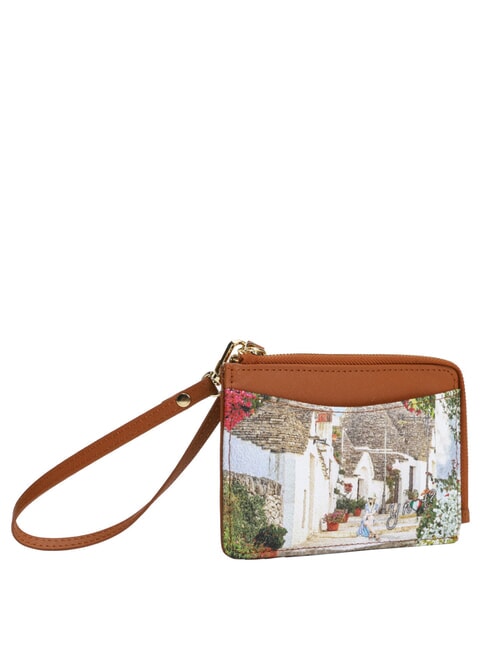 YESBAG Tarjetero plano con cremallera y correa de mu&ntilde;eca Verano en Apulia - Carteras Mujer