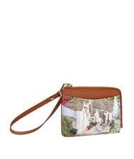 YNOT YESBAG Tarjetero plano con cremallera y correa de mu&ntilde;eca Verano en Apulia - Carteras Mujer - 2