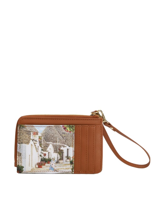 YESBAG Tarjetero plano con cremallera y correa de mu&ntilde;eca Verano en Apulia - Carteras Mujer