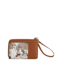YNOT YESBAG Tarjetero plano con cremallera y correa de mu&ntilde;eca Verano en Apulia - Carteras Mujer - 3