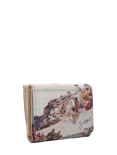 YESBAG Monedero mediano Puesta de sol en Grecia - Carteras Mujer