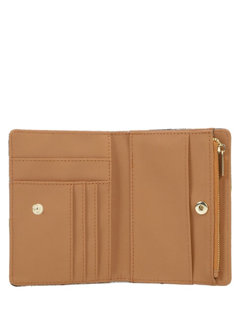 YESBAG Tarjetero con monedero canal florido - Carteras Mujer