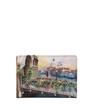 YNOT YESBAG Tarjetero con monedero canal florido - Carteras Mujer - 3