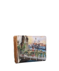 YNOT YESBAG Tarjetero con monedero canal florido - Carteras Mujer - 4