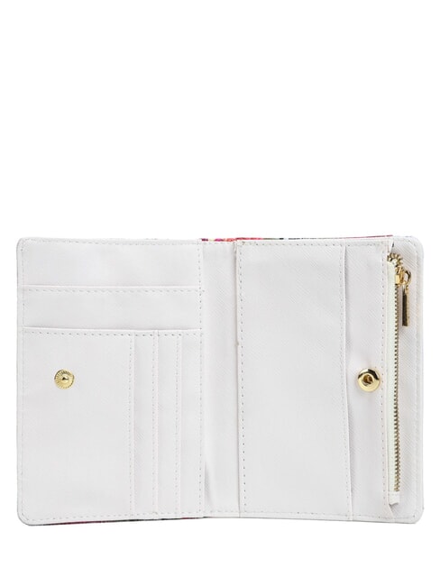 YESBAG Tarjetero con monedero tulipanes - Carteras Mujer