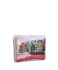 YNOT YESBAG Tarjetero con monedero tulipanes - Carteras Mujer - 3
