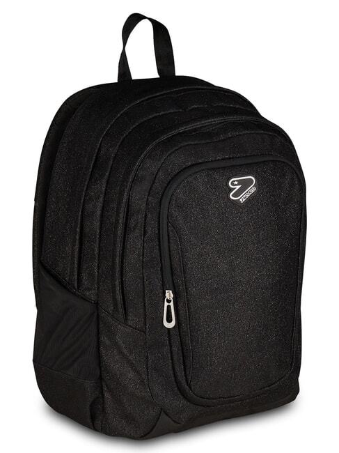 SHINY TECH Mochila para port&aacute;til negro - Mochilas Escuela & Tiempo Libre