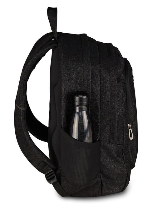 SHINY TECH Mochila para port&aacute;til negro - Mochilas Escuela & Tiempo Libre