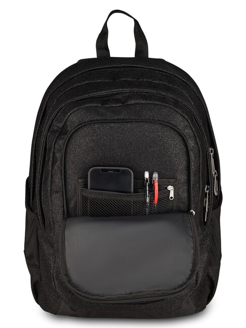 SHINY TECH Mochila para port&aacute;til negro - Mochilas Escuela & Tiempo Libre