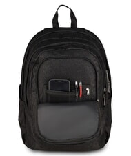 SEVEN SHINY TECH Mochila para port&aacute;til negro - Mochilas Escuela & Tiempo Libre - 5