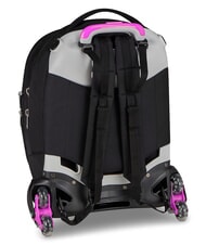 SEVEN PLUMPY LINE GIRL Mochila con ruedas de doble cara negro - Mochilas con ruedas - 4