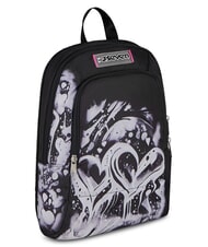 SEVEN PLUMPY LINE GIRL Mochila con ruedas de doble cara negro - Mochilas con ruedas - 8
