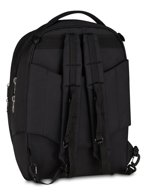 PLUMPY LINE GIRL Mochila con ruedas de doble cara negro - Mochilas con ruedas