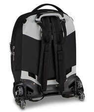 SEVEN PLUMPY LINE BOY Mochila doble con carrito negro - Mochilas con ruedas - 4