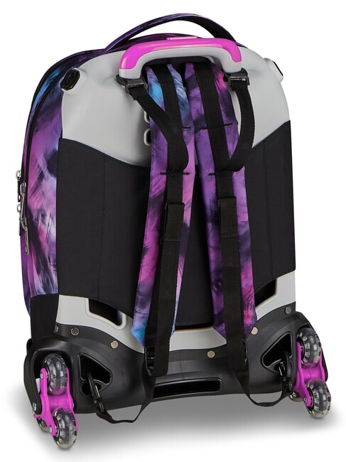 PINK FUSION Mochila con ruedas desmontable Rosa - Mochilas con ruedas