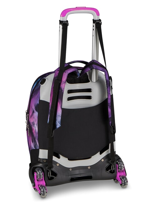 PINK FUSION Mochila con ruedas desmontable Rosa - Mochilas con ruedas