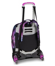 SEVEN PINK FUSION Mochila con ruedas desmontable Rosa - Mochilas con ruedas - 5