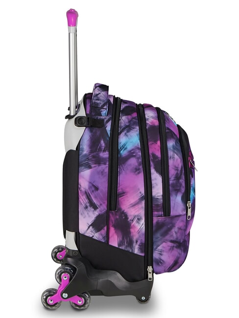 PINK FUSION Mochila con ruedas desmontable Rosa - Mochilas con ruedas