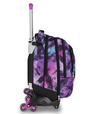 SEVEN PINK FUSION Mochila con ruedas desmontable Rosa - Mochilas con ruedas - 6
