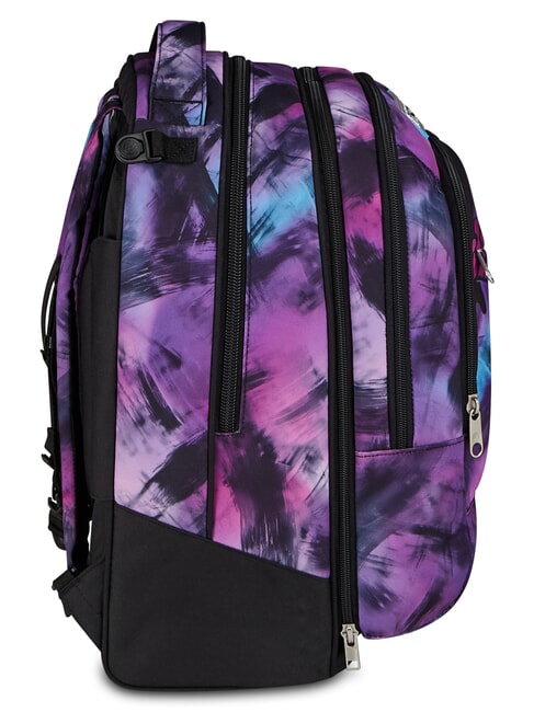 PINK FUSION Mochila con ruedas desmontable Rosa - Mochilas con ruedas