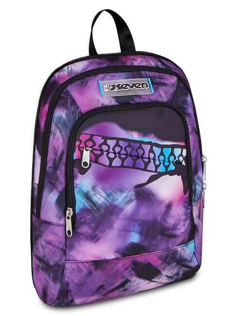 PINK FUSION Mochila con ruedas desmontable Rosa - Mochilas con ruedas