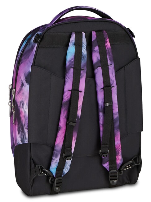 PINK FUSION Mochila con ruedas desmontable Rosa - Mochilas con ruedas