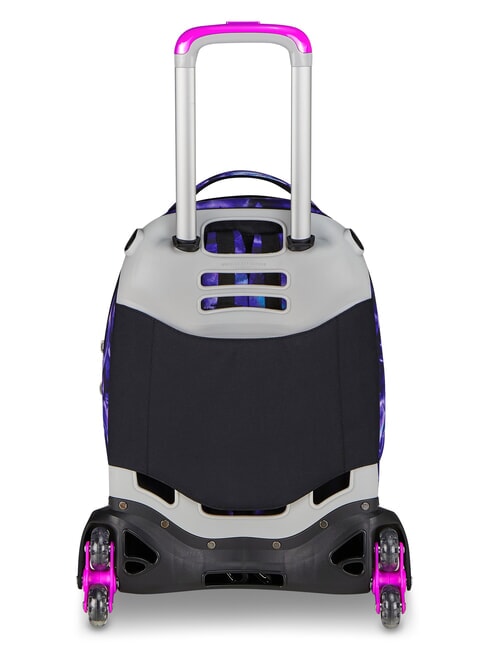 LOVEPASS Mochila con ruedas 3 en 1 violeta m&aacute;gica - Mochilas con ruedas