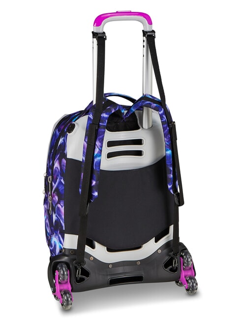 LOVEPASS Mochila con ruedas 3 en 1 violeta m&aacute;gica - Mochilas con ruedas