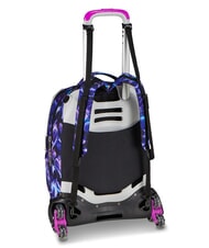 SEVEN LOVEPASS Mochila con ruedas 3 en 1 violeta m&aacute;gica - Mochilas con ruedas - 5