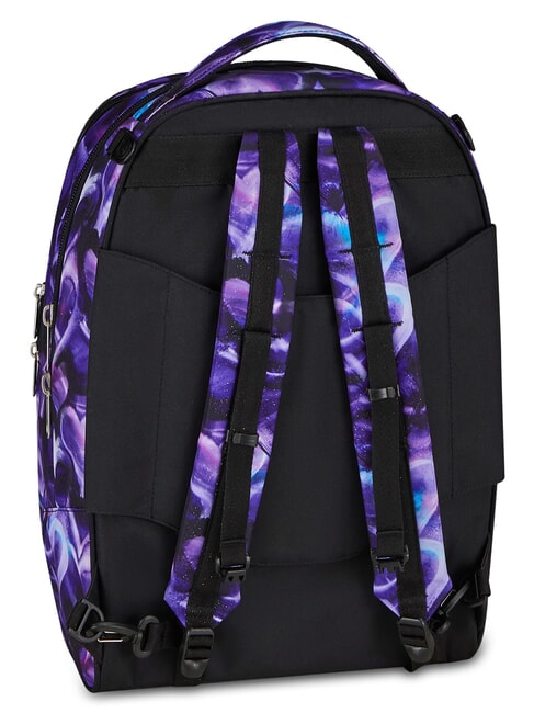 LOVEPASS Mochila con ruedas 3 en 1 violeta m&aacute;gica - Mochilas con ruedas
