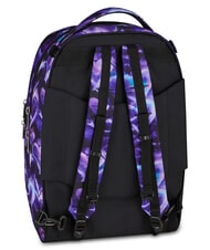 SEVEN LOVEPASS Mochila con ruedas 3 en 1 violeta m&aacute;gica - Mochilas con ruedas - 9