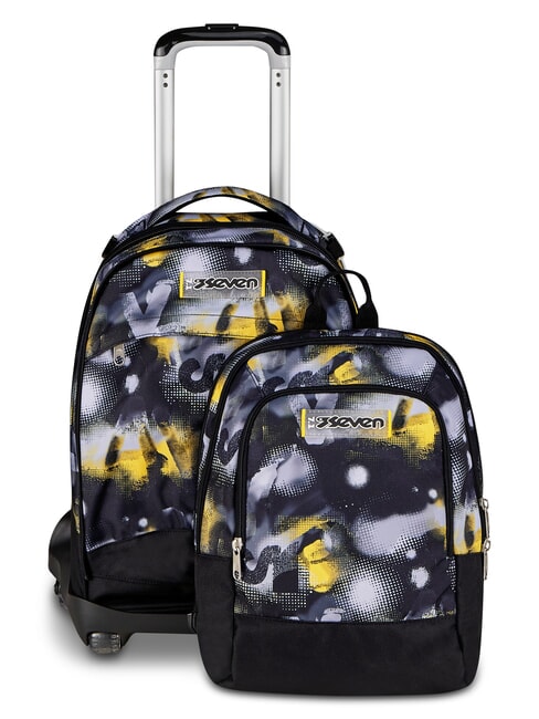 GOLDEN PAINT Mochila con ruedas 3 en 1 steelgray - Mochilas con ruedas