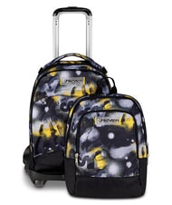 SEVEN GOLDEN PAINT Mochila con ruedas 3 en 1 steelgray - Mochilas con ruedas - 2