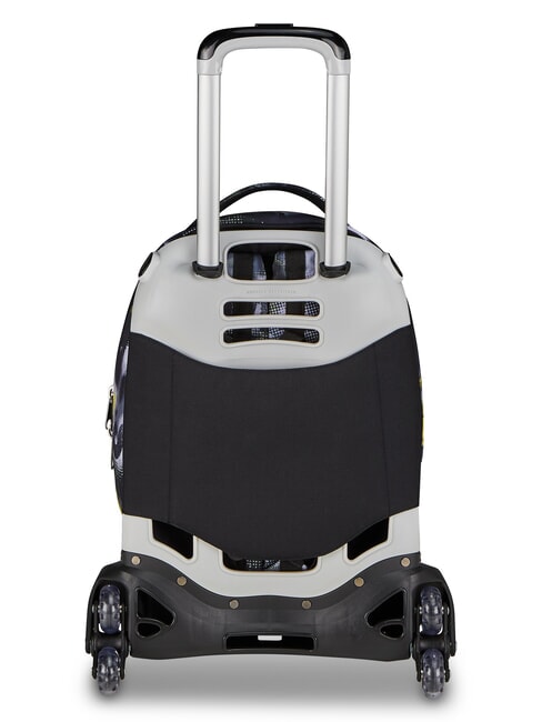 GOLDEN PAINT Mochila con ruedas 3 en 1 steelgray - Mochilas con ruedas