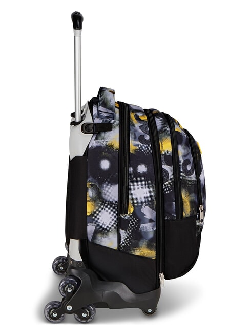 GOLDEN PAINT Mochila con ruedas 3 en 1 steelgray - Mochilas con ruedas