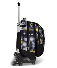 SEVEN GOLDEN PAINT Mochila con ruedas 3 en 1 steelgray - Mochilas con ruedas - 6