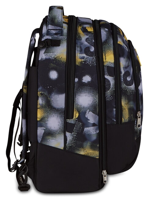 GOLDEN PAINT Mochila con ruedas 3 en 1 steelgray - Mochilas con ruedas