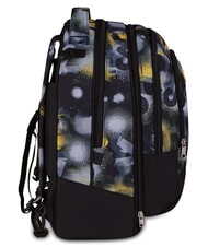SEVEN GOLDEN PAINT Mochila con ruedas 3 en 1 steelgray - Mochilas con ruedas - 7