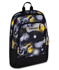 SEVEN GOLDEN PAINT Mochila con ruedas 3 en 1 steelgray - Mochilas con ruedas - 8