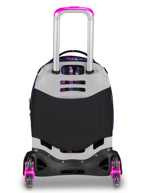 ELECTRICVIBE GIRL Mochila con carrito desmontable HUMOR &Iacute;NDIGO - Mochilas con ruedas