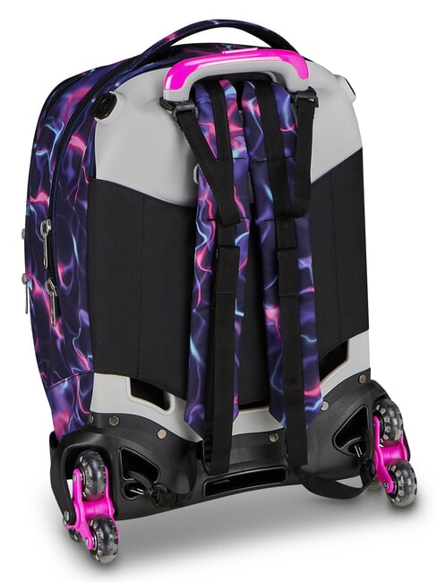 ELECTRICVIBE GIRL Mochila con carrito desmontable HUMOR &Iacute;NDIGO - Mochilas con ruedas