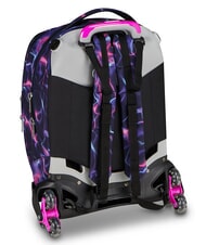 SEVEN ELECTRICVIBE GIRL Mochila con carrito desmontable HUMOR &Iacute;NDIGO - Mochilas con ruedas - 4