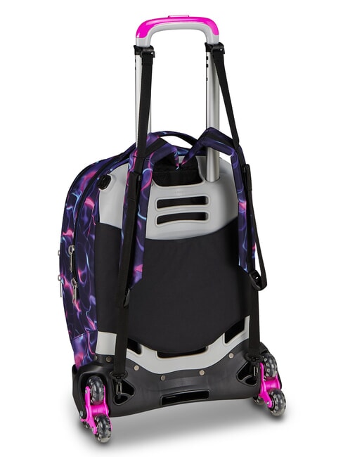 ELECTRICVIBE GIRL Mochila con carrito desmontable HUMOR &Iacute;NDIGO - Mochilas con ruedas
