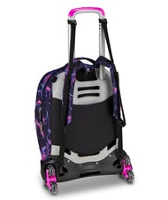 SEVEN ELECTRICVIBE GIRL Mochila con carrito desmontable HUMOR &Iacute;NDIGO - Mochilas con ruedas - 5