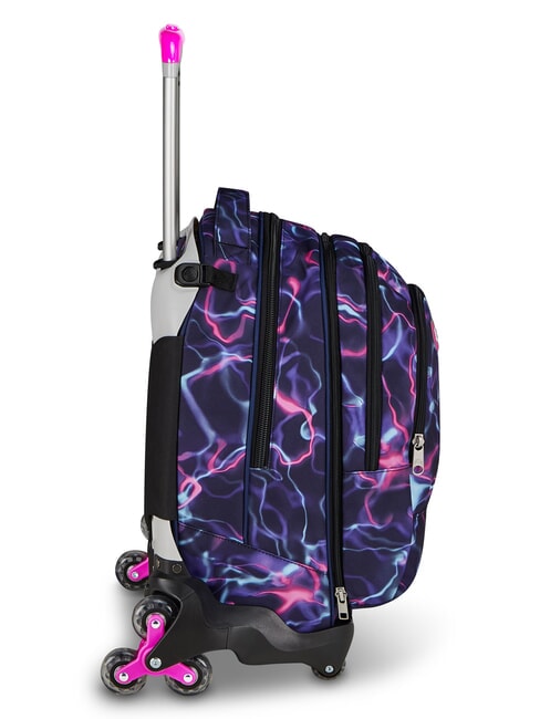 ELECTRICVIBE GIRL Mochila con carrito desmontable HUMOR &Iacute;NDIGO - Mochilas con ruedas