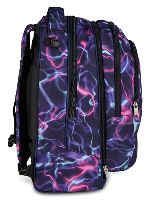 ELECTRICVIBE GIRL Mochila con carrito desmontable HUMOR &Iacute;NDIGO - Mochilas con ruedas
