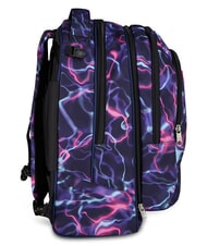 SEVEN ELECTRICVIBE GIRL Mochila con carrito desmontable HUMOR &Iacute;NDIGO - Mochilas con ruedas - 7
