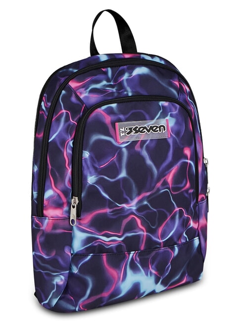 ELECTRICVIBE GIRL Mochila con carrito desmontable HUMOR &Iacute;NDIGO - Mochilas con ruedas
