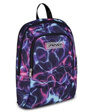 SEVEN ELECTRICVIBE GIRL Mochila con carrito desmontable HUMOR &Iacute;NDIGO - Mochilas con ruedas - 8